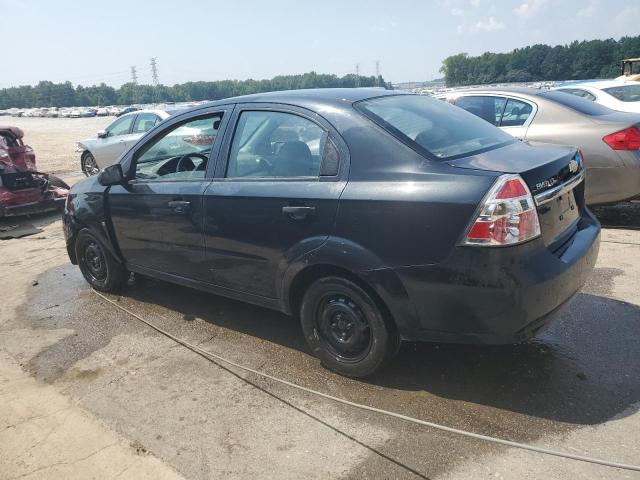 KL1TD56E39B390277 - 2009 CHEVROLET AVEO LS 黑色 照片 2