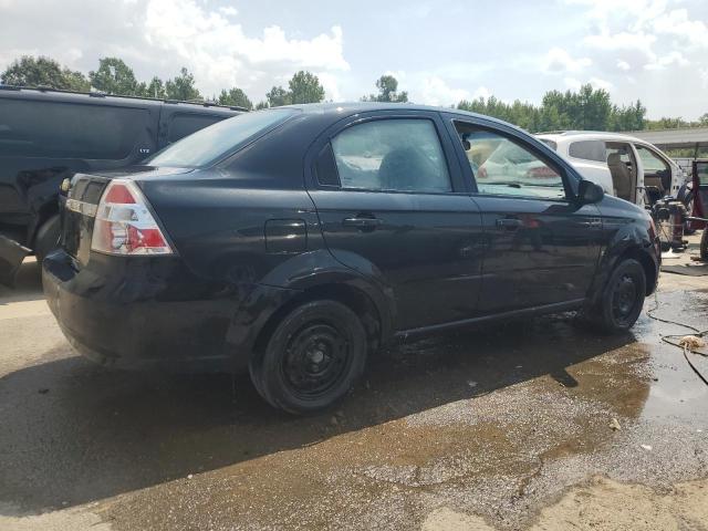 KL1TD56E39B390277 - 2009 CHEVROLET AVEO LS 黑色 照片 3