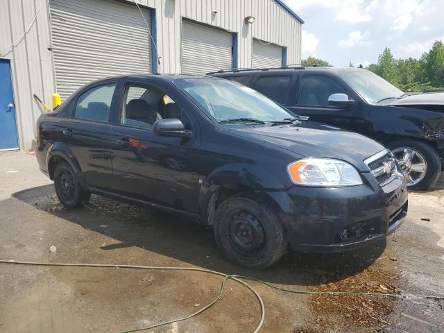 KL1TD56E39B390277 - 2009 CHEVROLET AVEO LS 黑色 照片 4