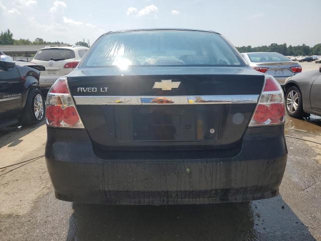 KL1TD56E39B390277 - 2009 CHEVROLET AVEO LS 黑色 照片 6