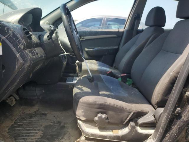 KL1TD56E39B390277 - 2009 CHEVROLET AVEO LS 黑色 照片 7