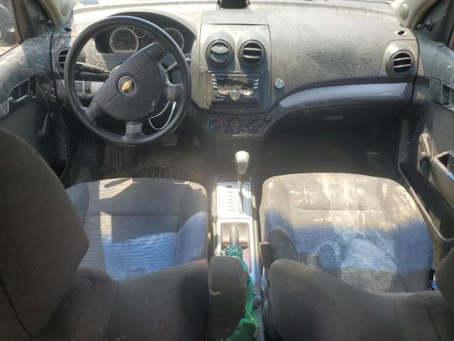 KL1TD56E39B390277 - 2009 CHEVROLET AVEO LS 黑色 照片 8