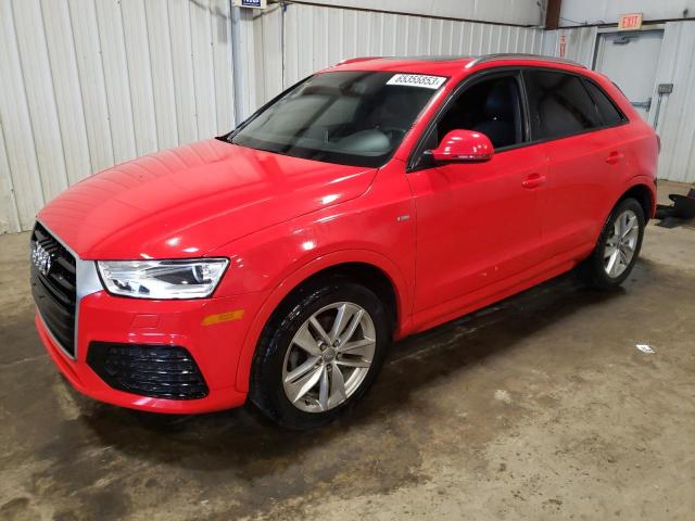 WA1BCCFS8JR016268 - 2018 AUDI Q3 PREMIUM RED photo 1