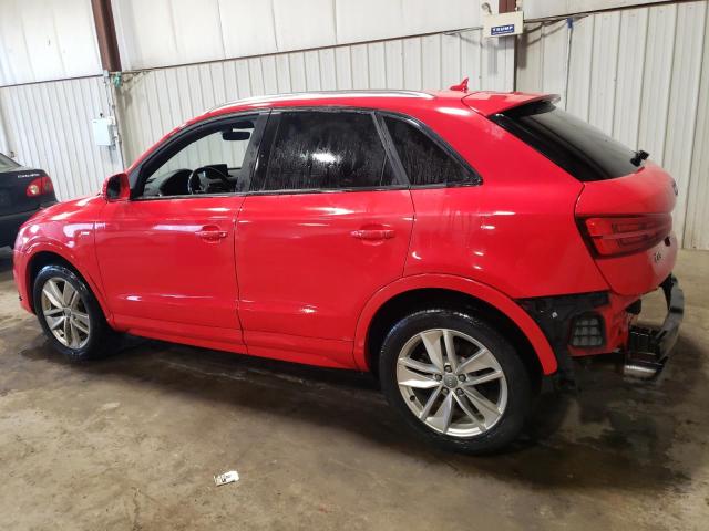 WA1BCCFS8JR016268 - 2018 AUDI Q3 PREMIUM RED photo 2