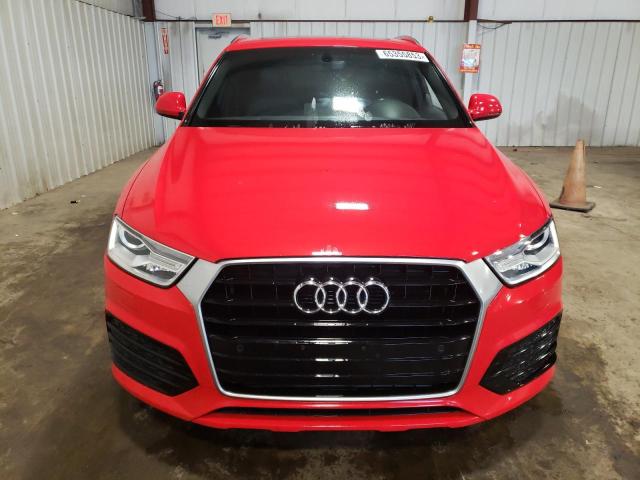 WA1BCCFS8JR016268 - 2018 AUDI Q3 PREMIUM RED photo 5