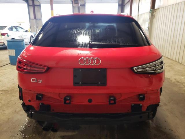 WA1BCCFS8JR016268 - 2018 AUDI Q3 PREMIUM RED photo 6