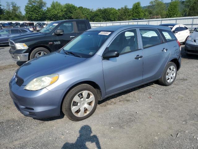 2T1KR32E04C300318 - 2004 TOYOTA COROLLA MA XR BLUE photo 1