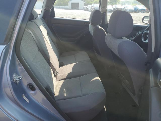 2T1KR32E04C300318 - 2004 TOYOTA COROLLA MA XR BLUE photo 10