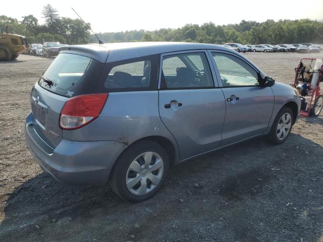 2T1KR32E04C300318 - 2004 TOYOTA COROLLA MA XR BLUE photo 3