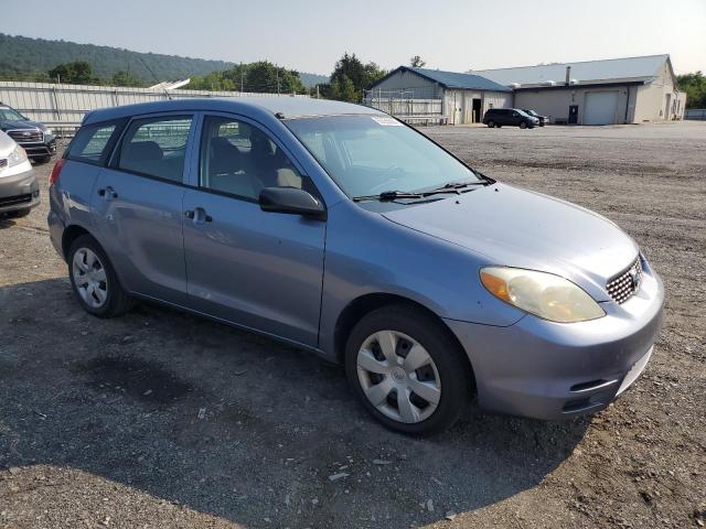 2T1KR32E04C300318 - 2004 TOYOTA COROLLA MA XR BLUE photo 4