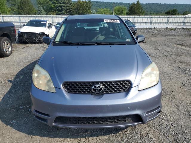 2T1KR32E04C300318 - 2004 TOYOTA COROLLA MA XR BLUE photo 5