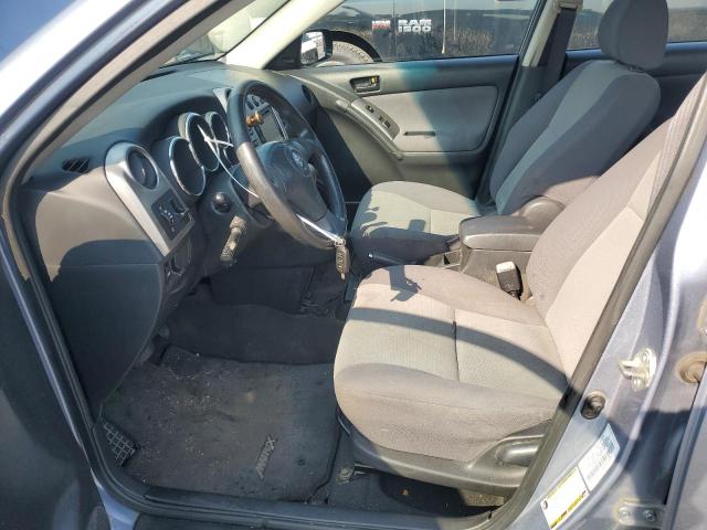 2T1KR32E04C300318 - 2004 TOYOTA COROLLA MA XR BLUE photo 7