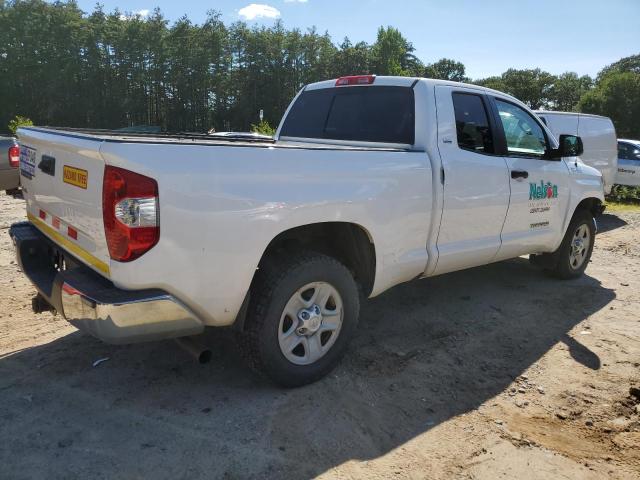 5TFUM5F12KX081001 - 2019 TOYOTA TUNDRA DOUBLE CAB SR/SR5 WHITE photo 3