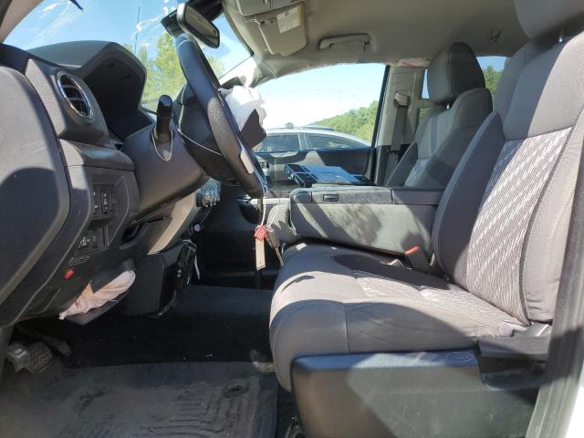 5TFUM5F12KX081001 - 2019 TOYOTA TUNDRA DOUBLE CAB SR/SR5 WHITE photo 7