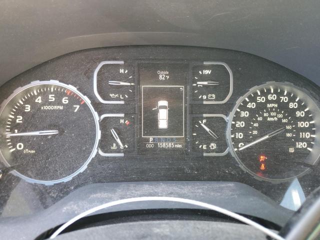 5TFUM5F12KX081001 - 2019 TOYOTA TUNDRA DOUBLE CAB SR/SR5 WHITE photo 9