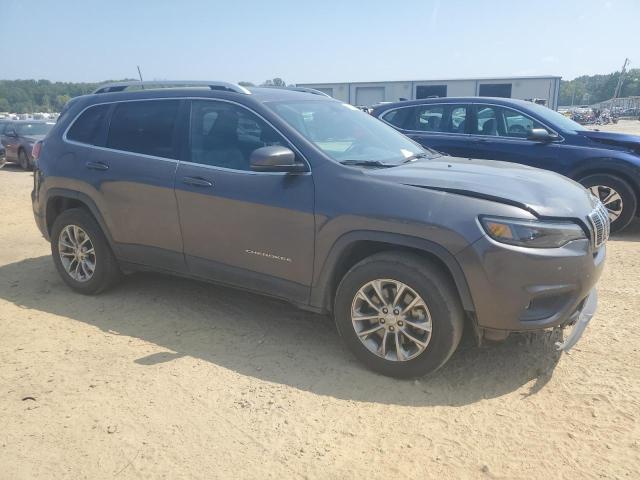 1C4PJMLN3KD123958 - 2019 JEEP CHEROKEE LATITUDE PLUS GRAY photo 4