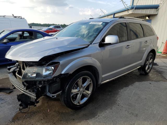 3C4PDCGGXGT148998 - 2016 DODGE JOURNEY CROSSROAD SILVER photo 1