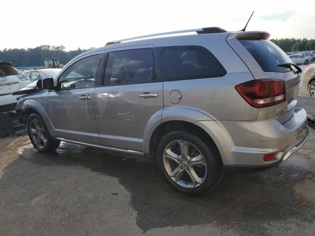 3C4PDCGGXGT148998 - 2016 DODGE JOURNEY CROSSROAD SILVER photo 2