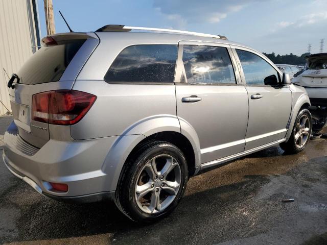 3C4PDCGGXGT148998 - 2016 DODGE JOURNEY CROSSROAD SILVER photo 3