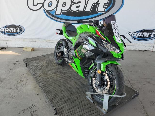 ML5EXER19PDA87486 - 2023 KAWASAKI EX650 R GREEN photo 1