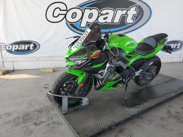 ML5EXER19PDA87486 - 2023 KAWASAKI EX650 R GREEN photo 2