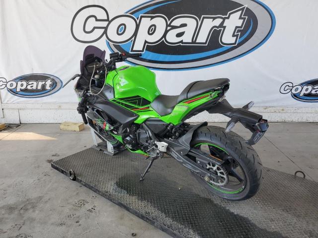 ML5EXER19PDA87486 - 2023 KAWASAKI EX650 R GREEN photo 3