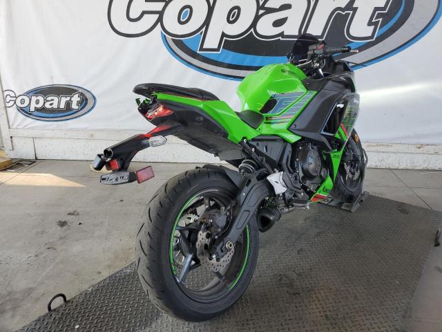 ML5EXER19PDA87486 - 2023 KAWASAKI EX650 R GREEN photo 4