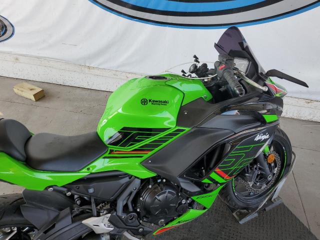 ML5EXER19PDA87486 - 2023 KAWASAKI EX650 R GREEN photo 5