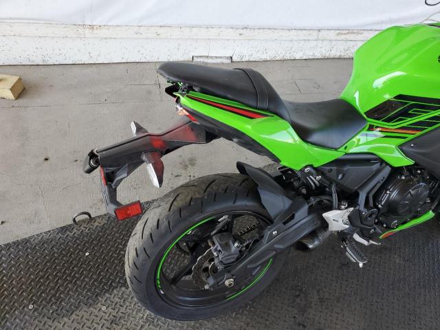 ML5EXER19PDA87486 - 2023 KAWASAKI EX650 R GREEN photo 6