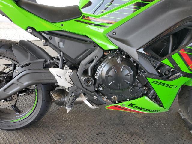 ML5EXER19PDA87486 - 2023 KAWASAKI EX650 R GREEN photo 7
