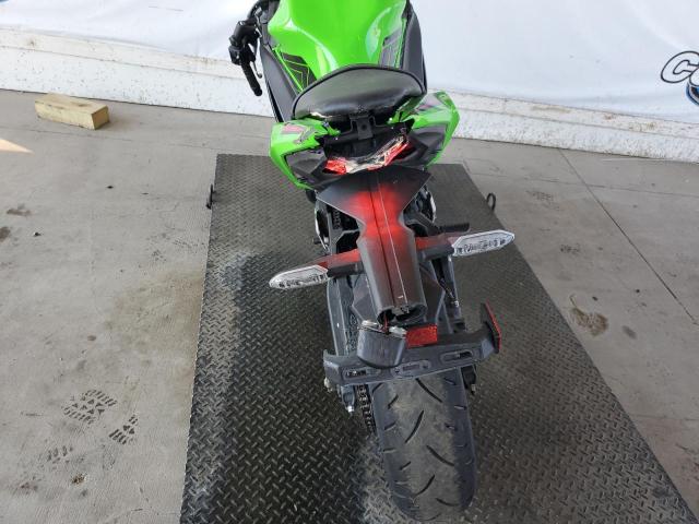 ML5EXER19PDA87486 - 2023 KAWASAKI EX650 R GREEN photo 9