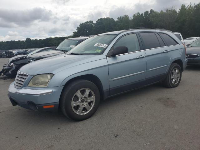2A8GM68476R645992 - 2006 CHRYSLER PACIFICA TOURING BLUE photo 1