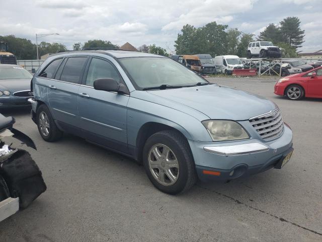 2A8GM68476R645992 - 2006 CHRYSLER PACIFICA TOURING BLUE photo 4