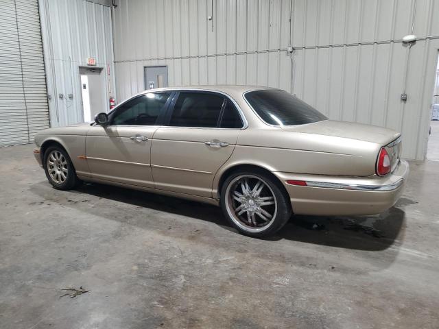 SAJWA71C24SG15561 - 2004 JAGUAR XJ8 TAN photo 2