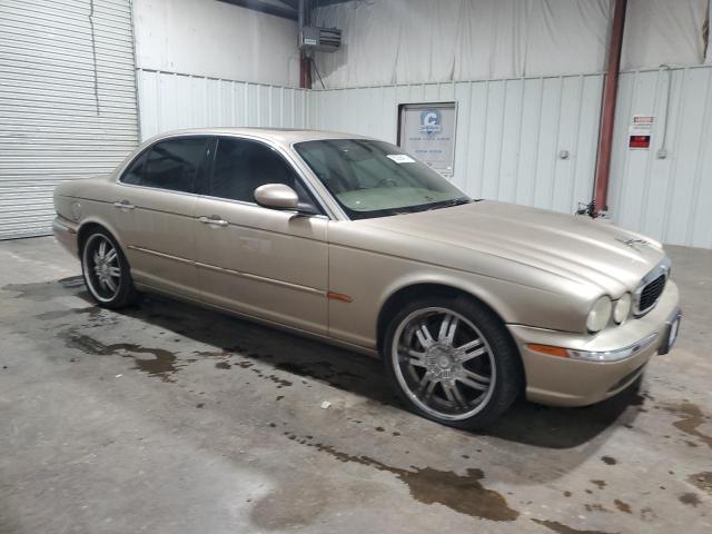 SAJWA71C24SG15561 - 2004 JAGUAR XJ8 TAN photo 4