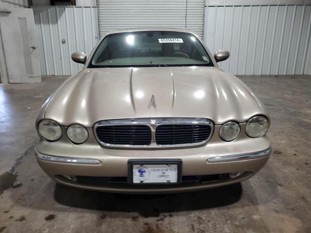 SAJWA71C24SG15561 - 2004 JAGUAR XJ8 TAN photo 5