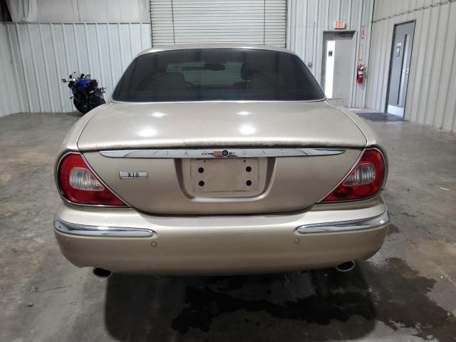 SAJWA71C24SG15561 - 2004 JAGUAR XJ8 TAN photo 6