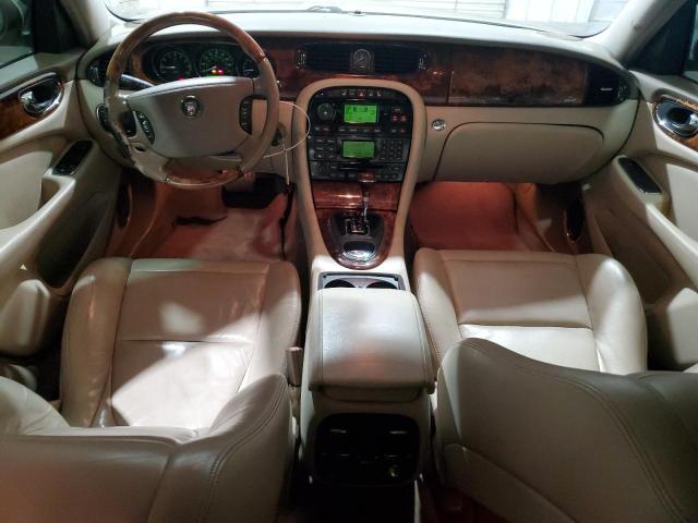 SAJWA71C24SG15561 - 2004 JAGUAR XJ8 TAN photo 8