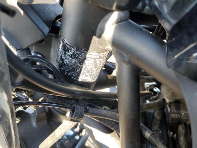 ML5EXER17RDAB3837 - 2024 KAWASAKI EX650 R GRAY photo 9