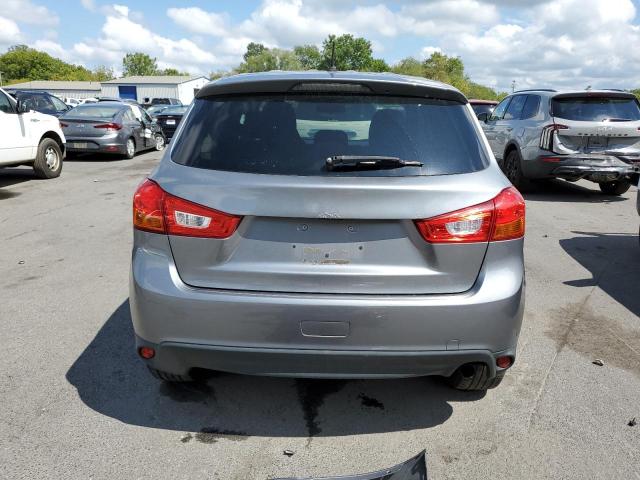 4A4AP3AU8EE023824 - 2014 MITSUBISHI OUTLANDER ES GRAY photo 6