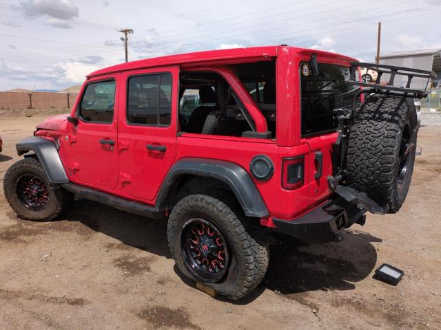 1C4HJXDG4LW268065 - 2020 JEEP WRANGLER U SPORT RED photo 2