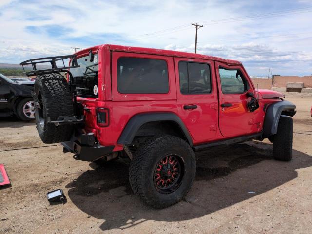 1C4HJXDG4LW268065 - 2020 JEEP WRANGLER U SPORT RED photo 3