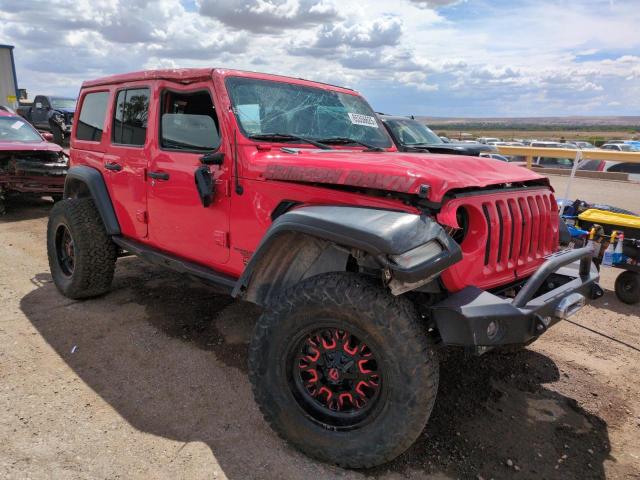 1C4HJXDG4LW268065 - 2020 JEEP WRANGLER U SPORT RED photo 4