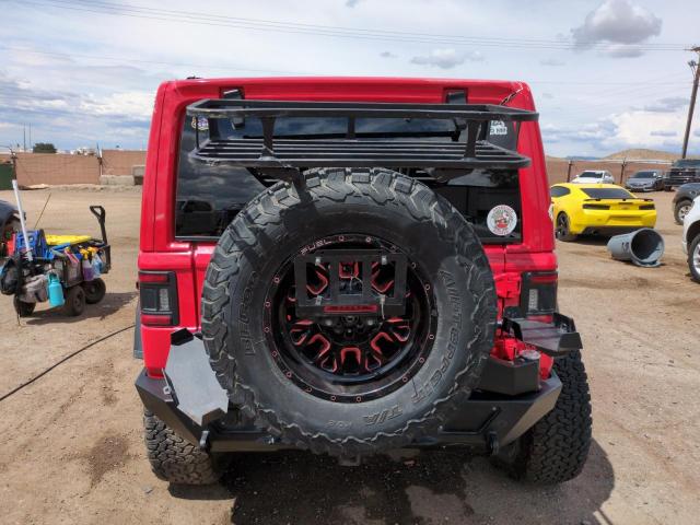 1C4HJXDG4LW268065 - 2020 JEEP WRANGLER U SPORT RED photo 6