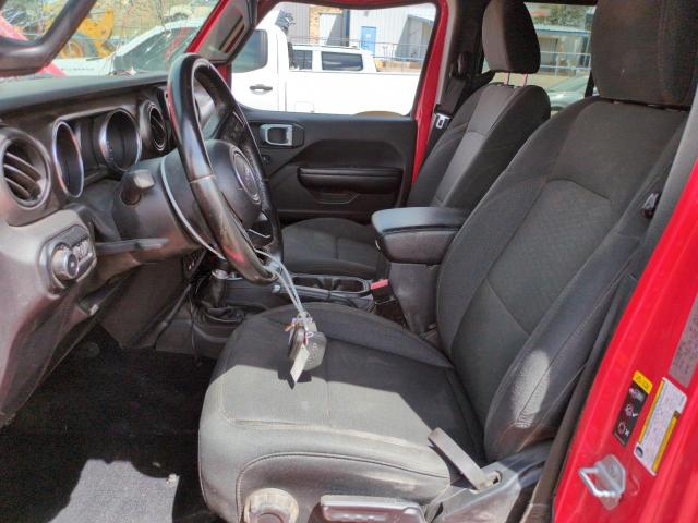 1C4HJXDG4LW268065 - 2020 JEEP WRANGLER U SPORT RED photo 7
