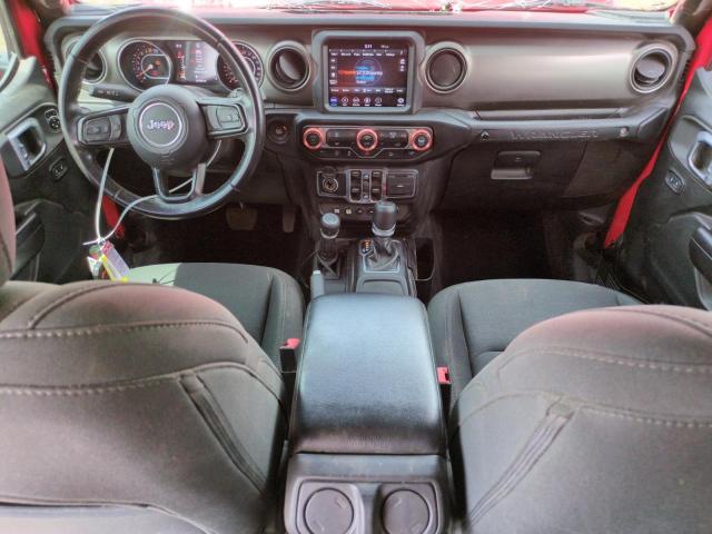 1C4HJXDG4LW268065 - 2020 JEEP WRANGLER U SPORT RED photo 8