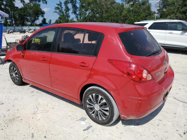 3N1BC1CP5CK218191 - 2012 NISSAN VERSA S RED photo 2