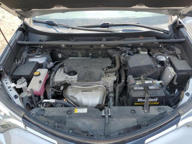 2T3DFREV1HW583453 - 2017 TOYOTA RAV4 LIMITED SILVER photo 11