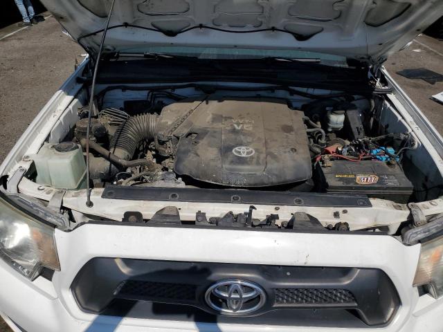 3TMJU4GN5CM132240 - 2012 TOYOTA TACOMA DOUBLE CAB PRERUNNER WHITE photo 11