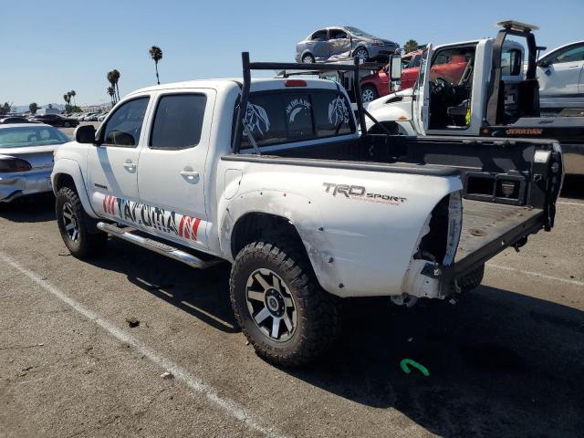 3TMJU4GN5CM132240 - 2012 TOYOTA TACOMA DOUBLE CAB PRERUNNER WHITE photo 2